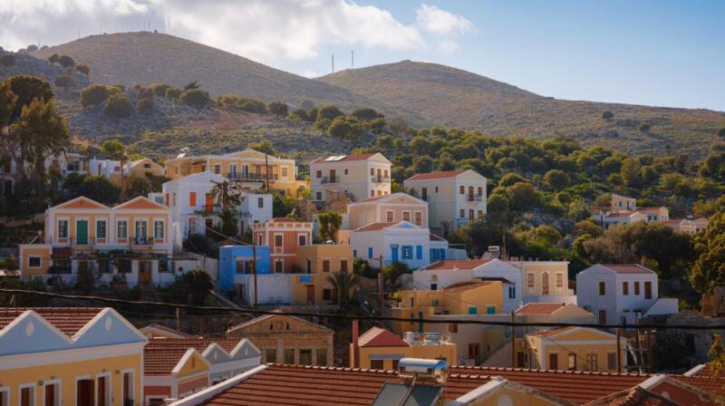 Co robić na Symi w maju?