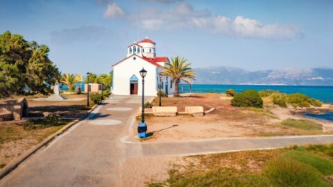 Pogoda w grudniu na Elafonisos