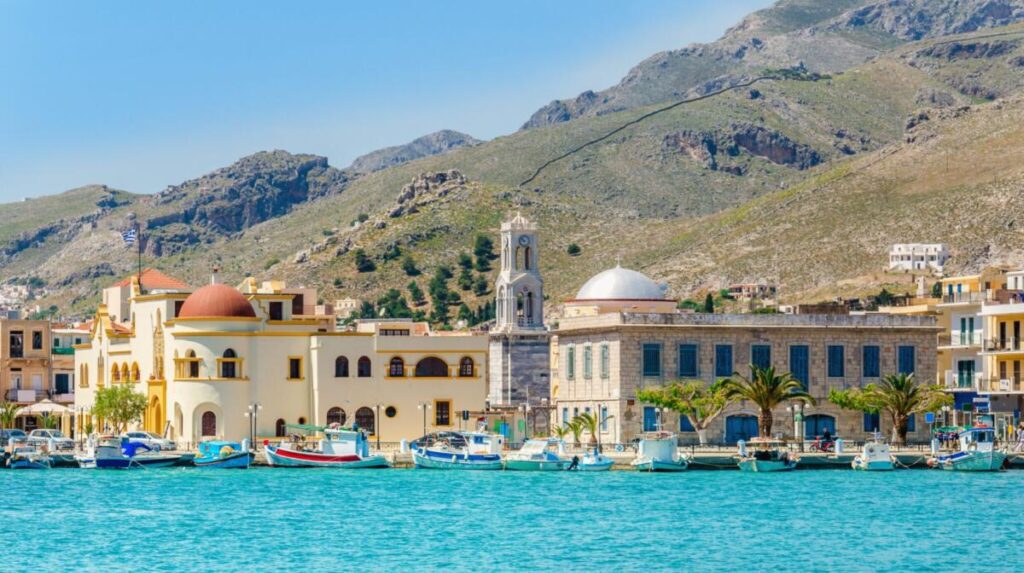 Pogoda w listopadzie na Kalymnos