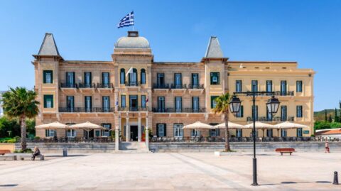 Pogoda w listopadzie na Spetses