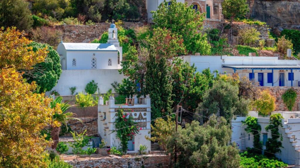 Pogoda w grudniu na Tinos