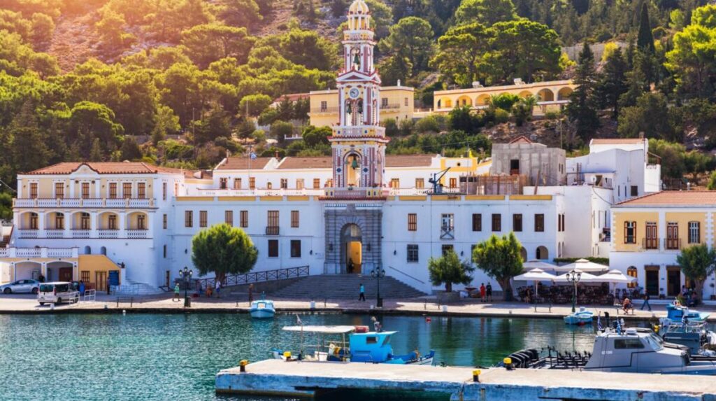 Pogoda w listopadzie na Symi