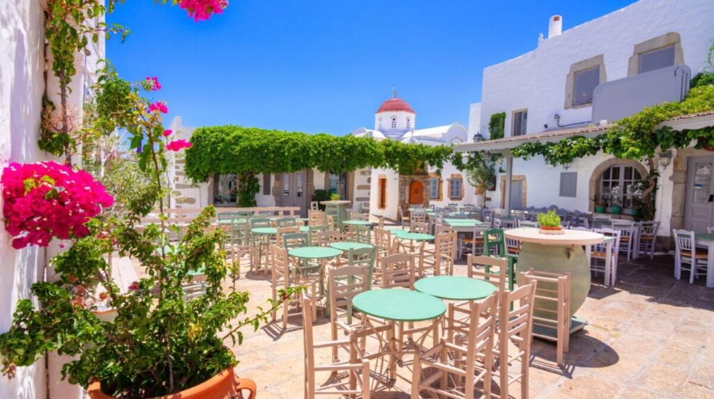 Pogoda w listopadzie na Patmos