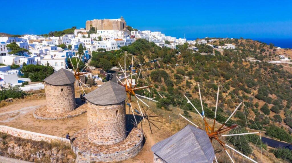 Pogoda w październiku na Patmos