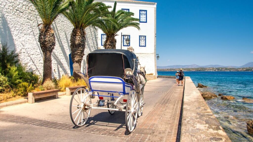 Pogoda w grudniu na Spetses