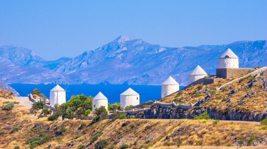 Pogoda w grudniu na Leros