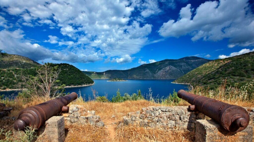 Pogoda w listopadzie na Itace