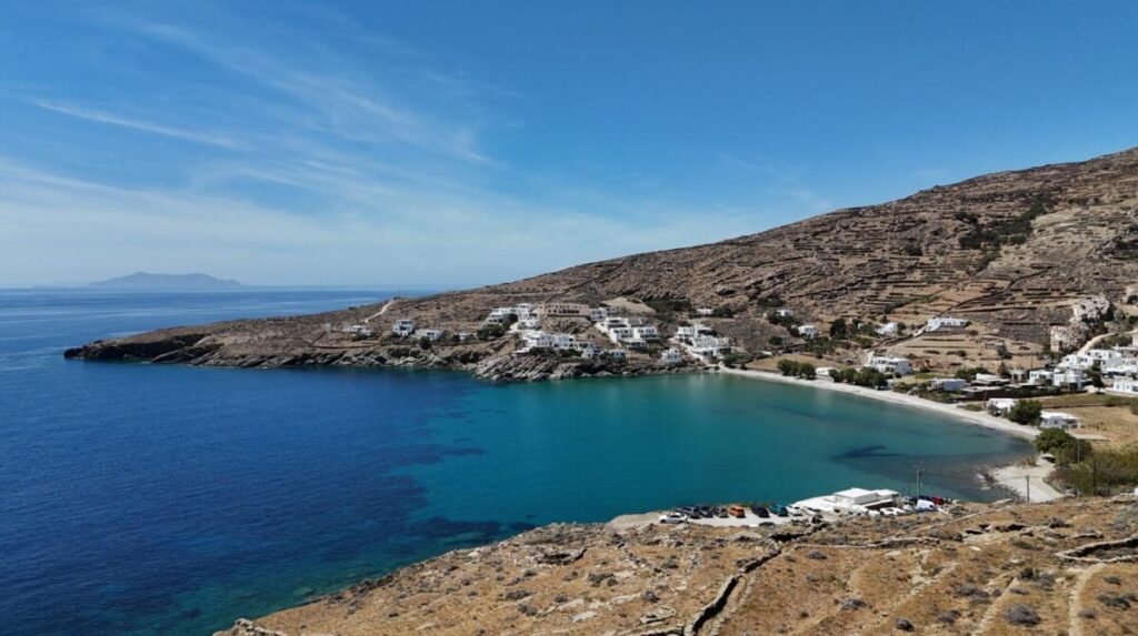 Pogoda w listopadzie na Tinos