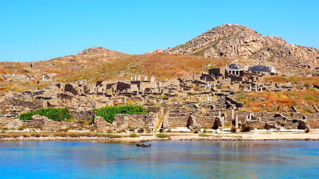 Pogoda w październiku na Delos