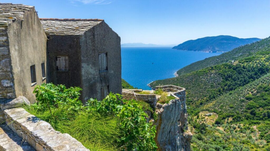 Pogoda w listopadzie na Alonissos