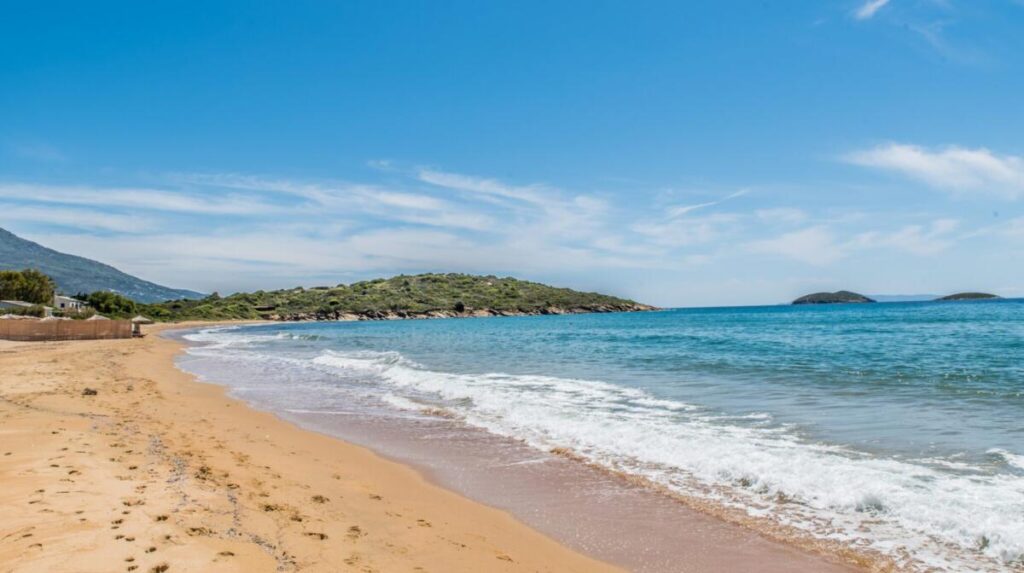 Pogoda w październiku na Andros