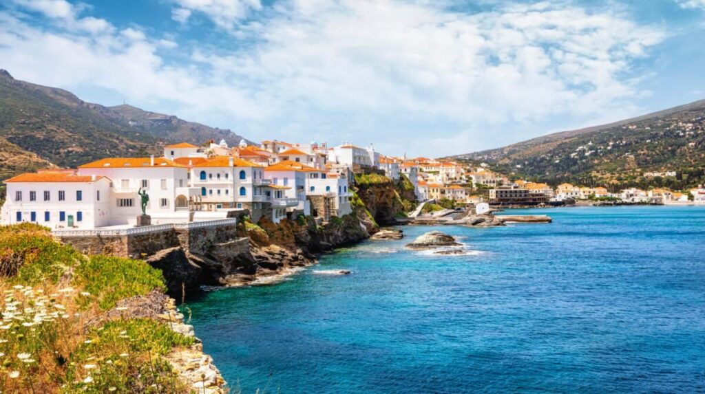 Pogoda w listopadzie na Andros