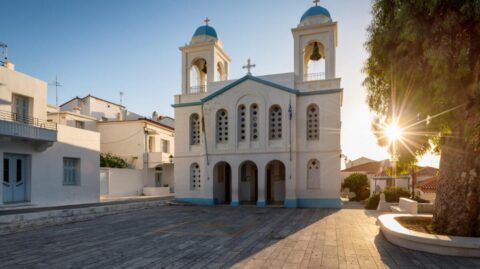 Pogoda w grudniu na Andros