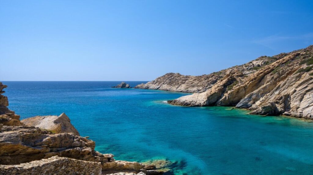 Pogoda w grudniu na Ios