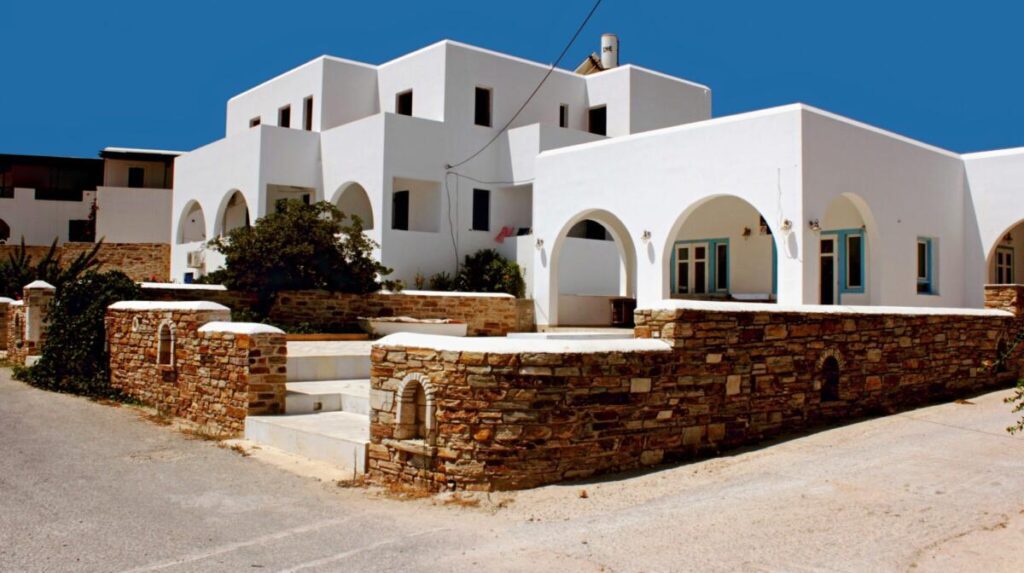 Pogoda w grudniu na Antiparos