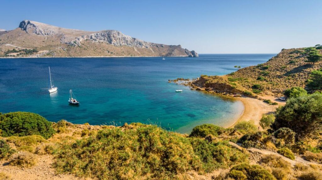 Pogoda w październiku na Leros