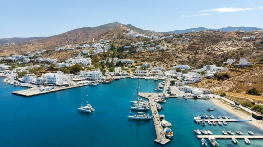 Pogoda w listopadzie na Ios