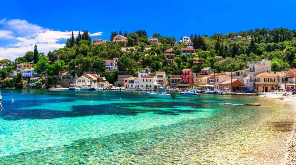 Pogoda w październiku na Paxos