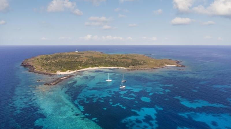 Temperatury powietrza w grudniu na Alonissos
