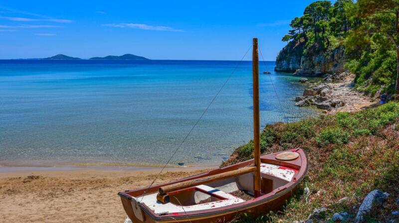 Opady deszczu w październiku