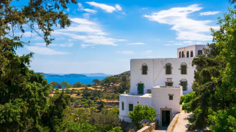 Co robić na Patmos w listopadzie?
