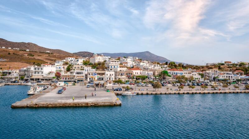 Co robić na Andros w listopadzie?