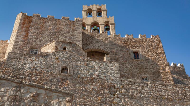 Co robić na Patmos w październiku?