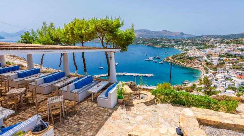 Co robić na Leros w październiku?