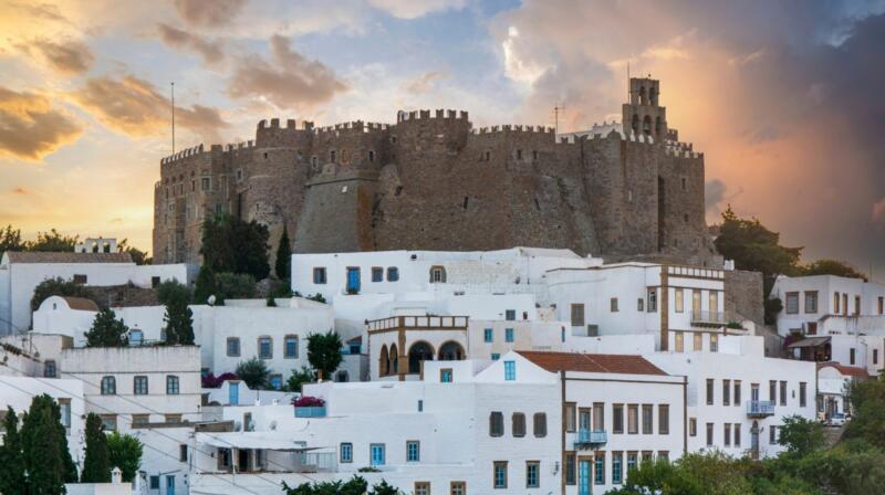 Co robić na Patmos w grudniu?