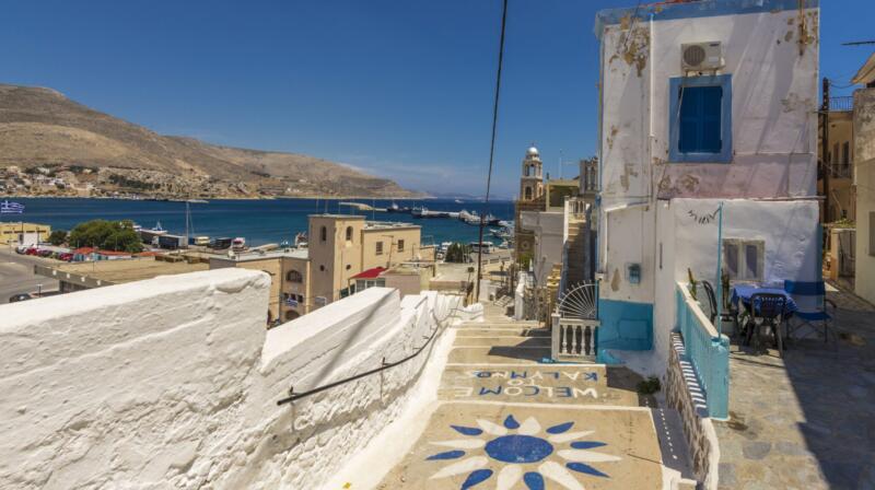 Co robić na Kalymnos w październiku?