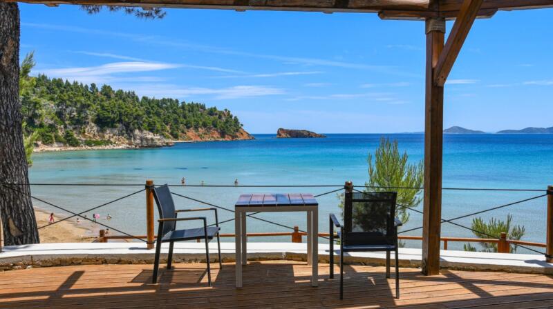 Co robić na Alonissos w październiku?