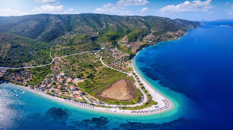 Co robić na Alonissos w listopadzie?