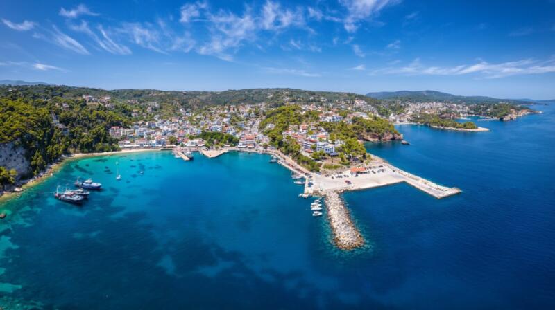 Co robić na Alonissos w grudniu?