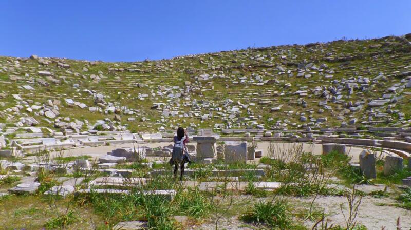 Co robić na Delos w październiku?