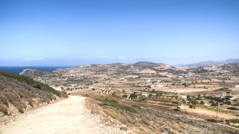 Co robić na Antiparos w listopadzie?