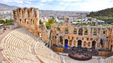 Pogoda w grudniu w Atenach