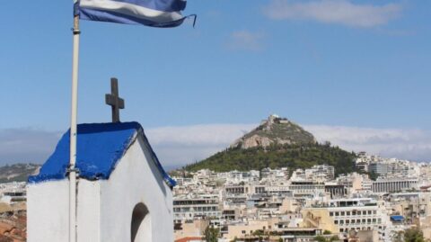 Pogoda w listopadzie w Atenach