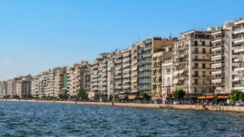 Pogoda w październiku w Salonikach